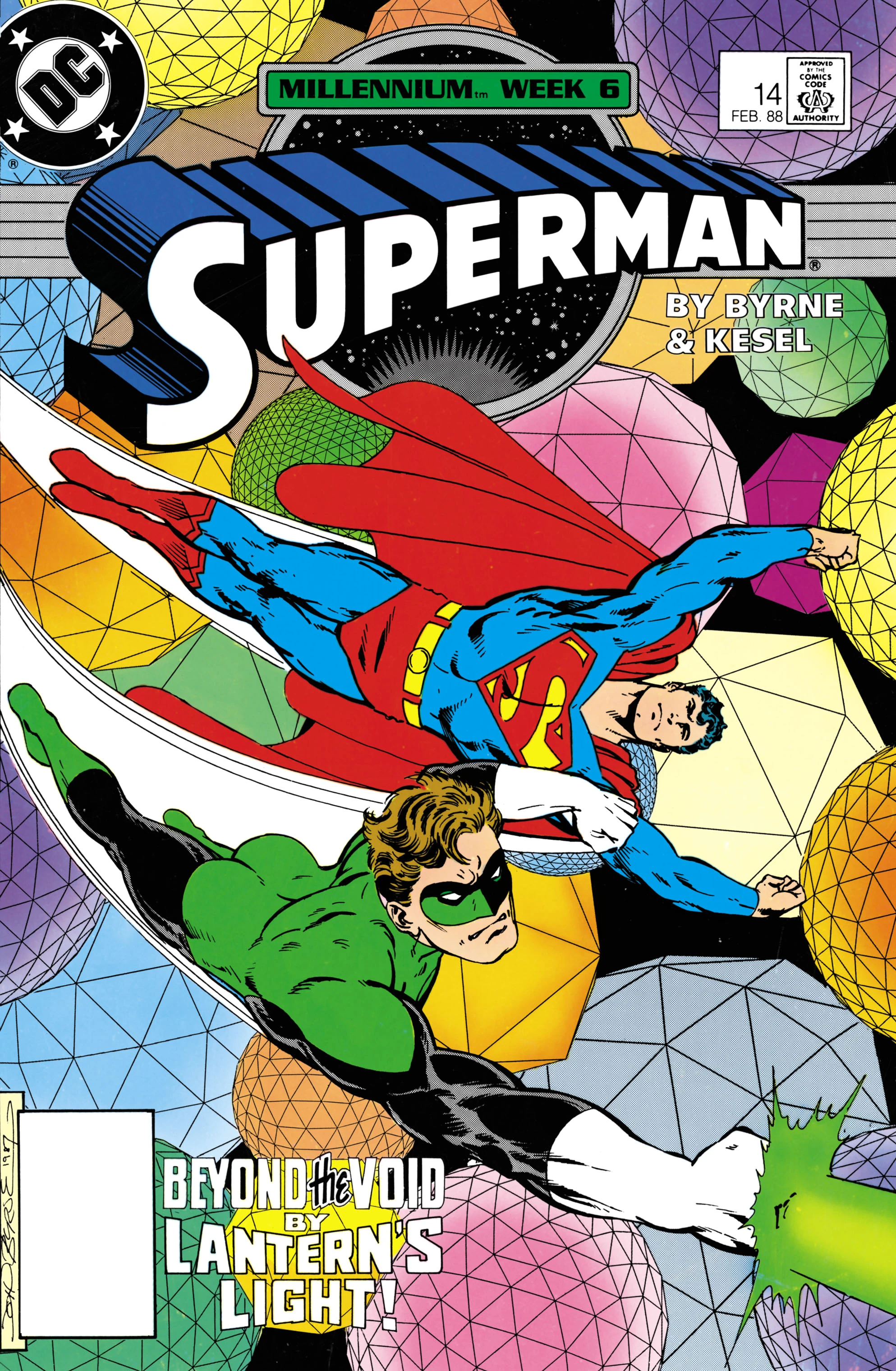 Superman #14 (DC, 1987 — Cover A) cover